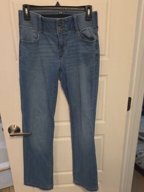 Nine West Curvy Bootcut Light Blue Women’s Jeans
